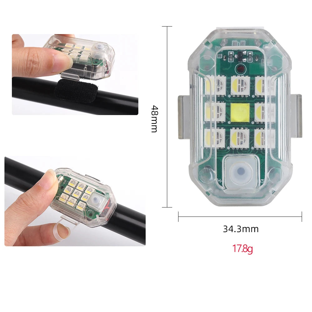 Smart LED Strobe Lights 5