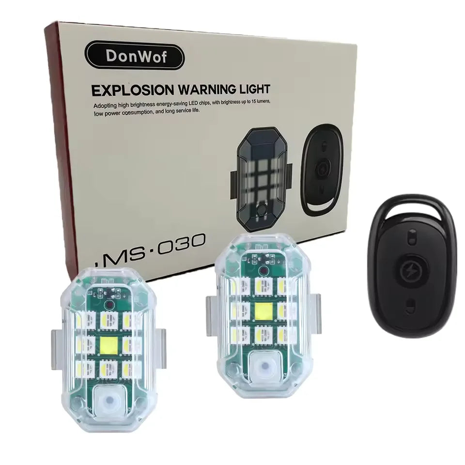 Smart LED Strobe Lights 6