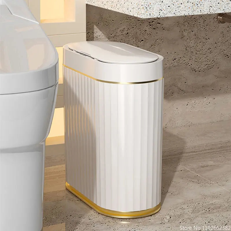 Smart Touchless Sensor Bin Modern Bathroom Waste Bin 1