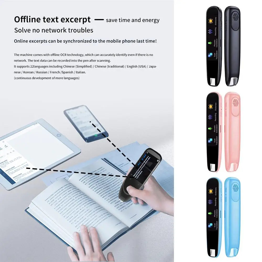 Smart Translation Scanning Pen 2