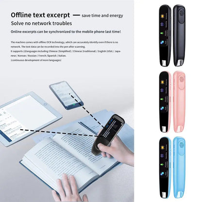 Smart Translation Scanning Pen 2