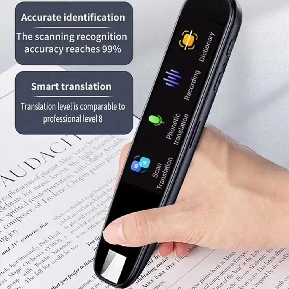 Smart Translation Scanning Pen 4