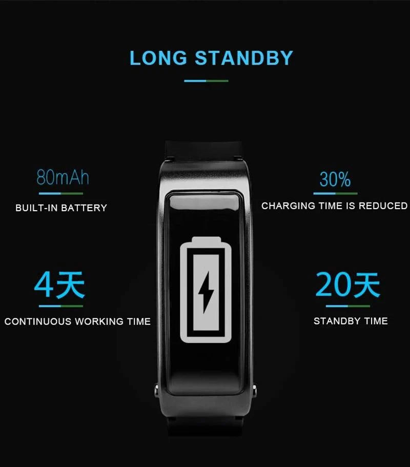 Smart Watch Bluetooth Headset 5