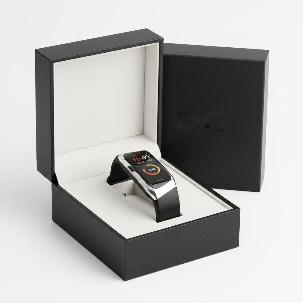 Smartwatch with Intelligent Data for Your Health | BioPulse Fitness Tracker
