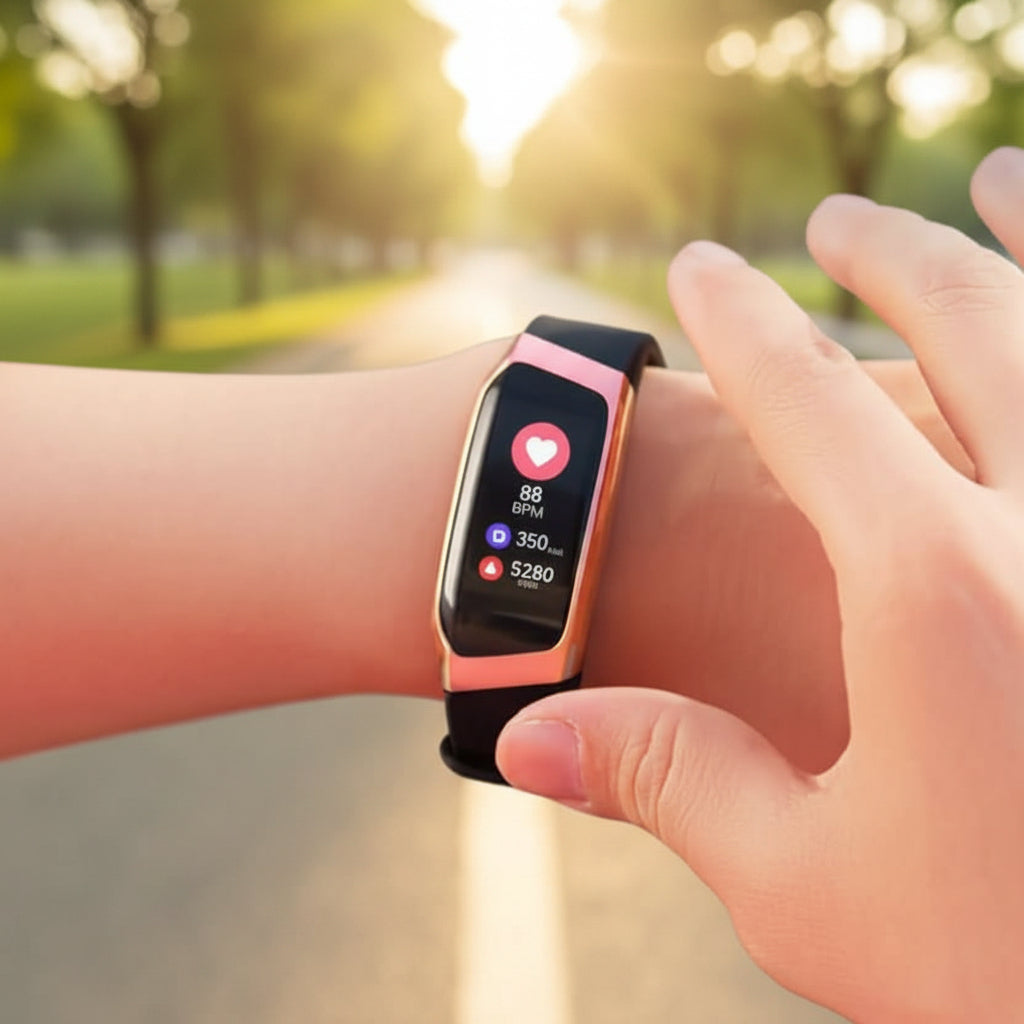 Smartwatch with Intelligent Data for Your Health | BioPulse Fitness Tracker