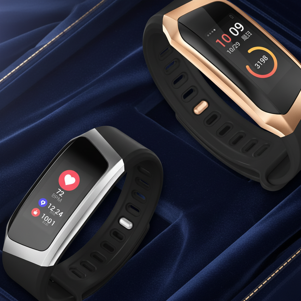 Smartwatch with Intelligent Data for Your Health | BioPulse Fitness Tracker