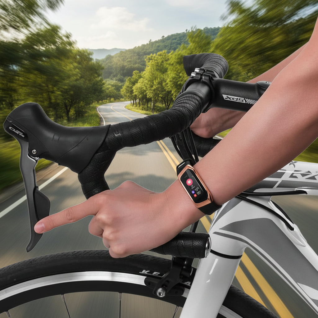 Smartwatch with Intelligent Data for Your Health | BioPulse Fitness Tracker