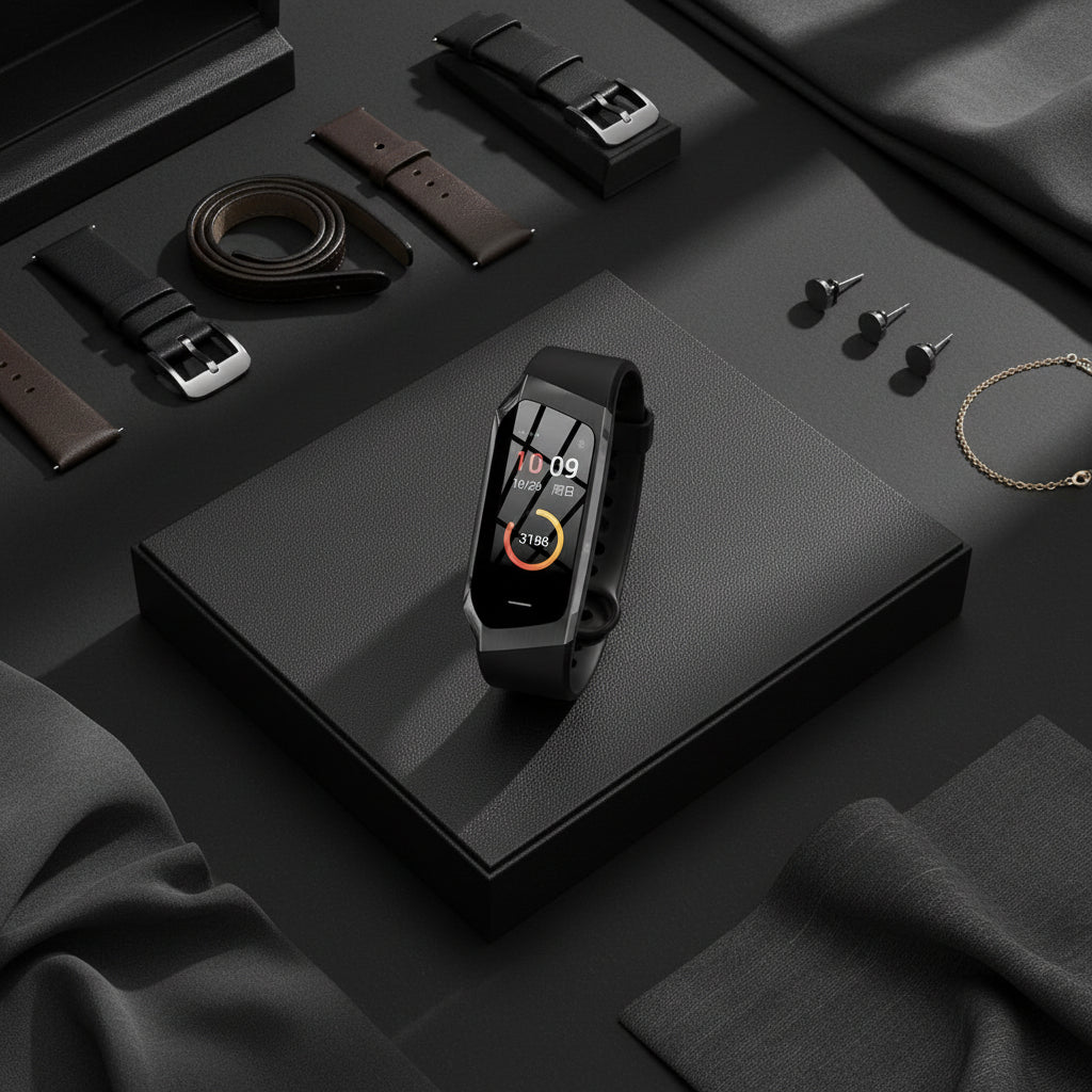 Smartwatch with Intelligent Data for Your Health | BioPulse Fitness Tracker