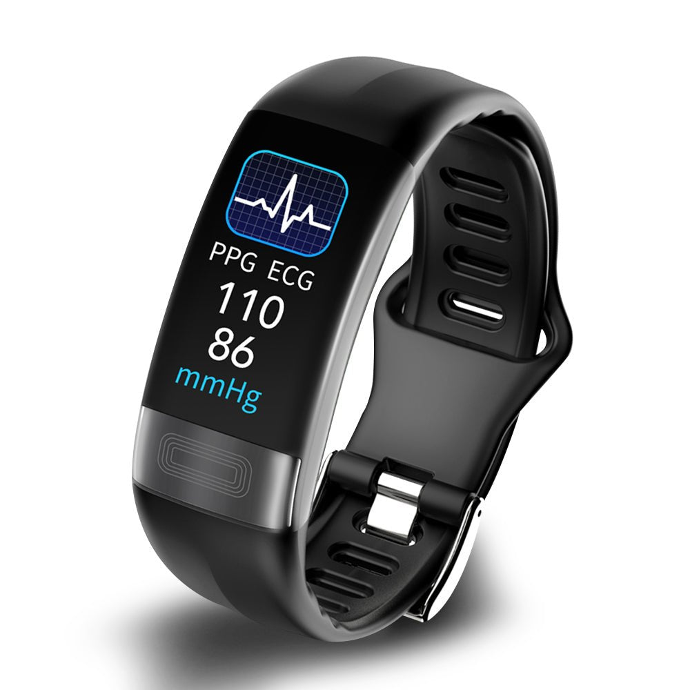 Smartwatch with Smart Features | ECG Heart Rate & Blood Pressure Tracker