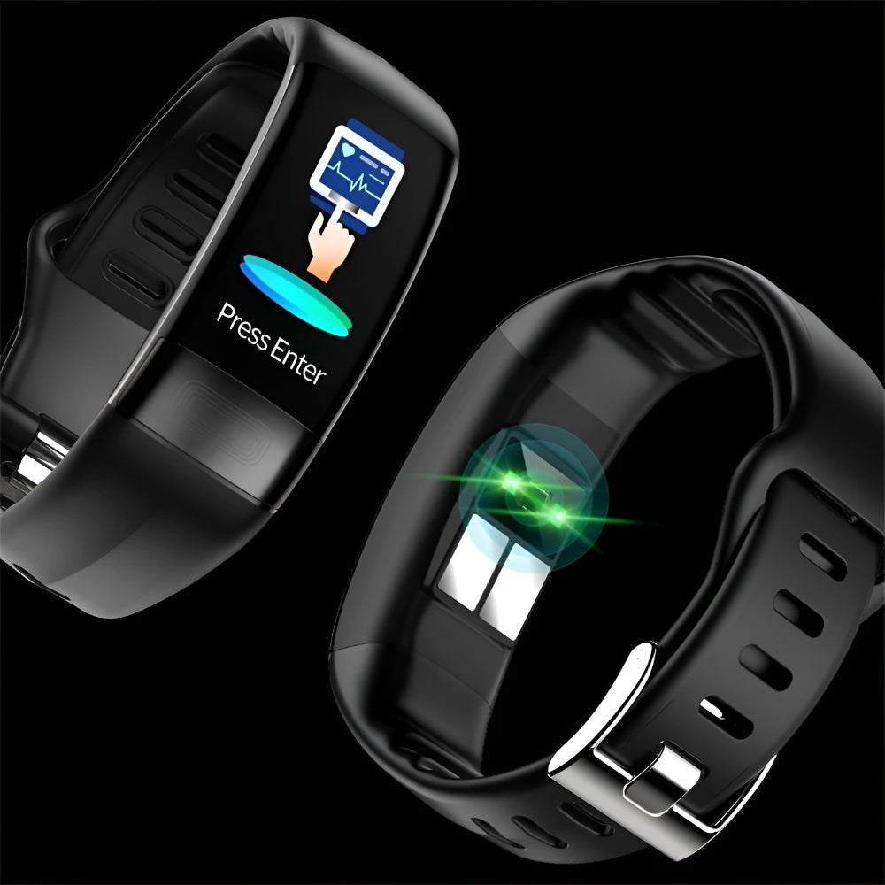 Smartwatch with Smart Features | ECG Heart Rate & Blood Pressure Tracker