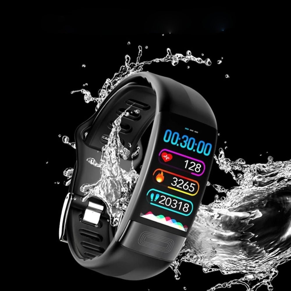 Smartwatch with Smart Features | ECG Heart Rate & Blood Pressure Tracker