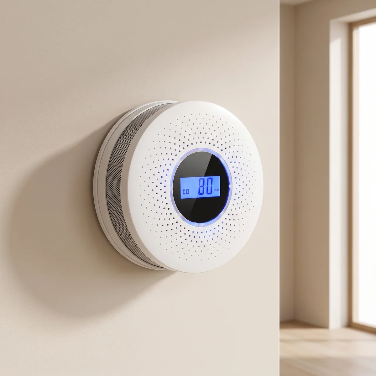 Smoke and Carbon Monoxide Alarm | Dual Sensor, 85 dB Alert