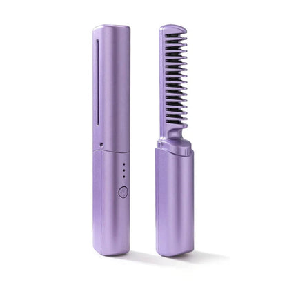 SmoothSculpt Wireless Hair Straightener 0