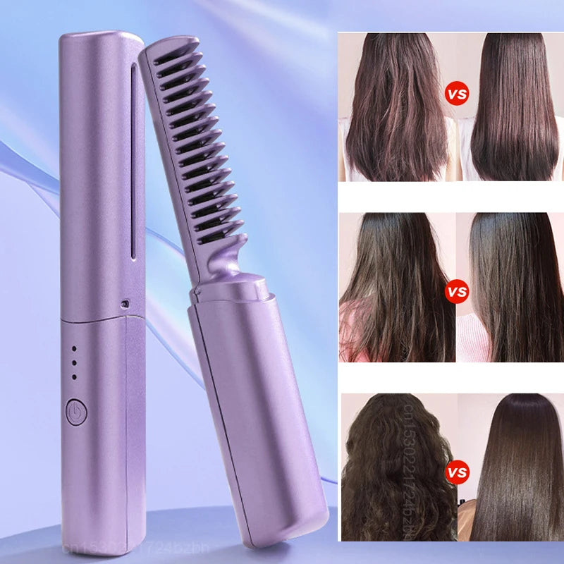 SmoothSculpt Wireless Hair Straightener 1