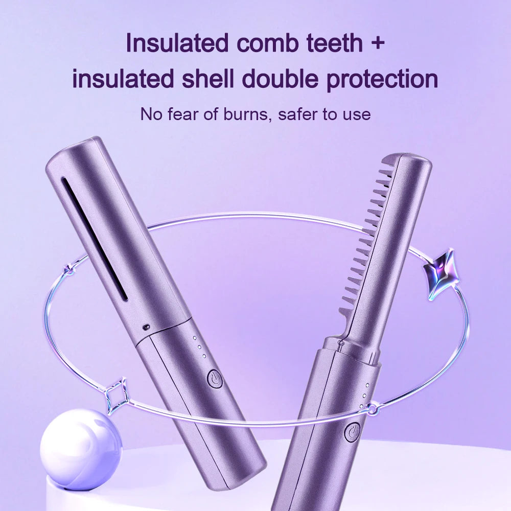 SmoothSculpt Wireless Hair Straightener 4