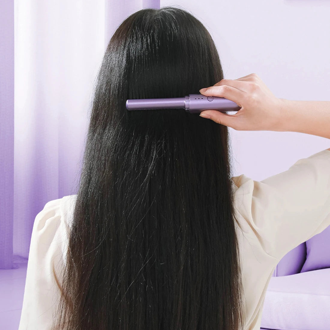 SmoothSculpt Wireless Hair Straightener 5