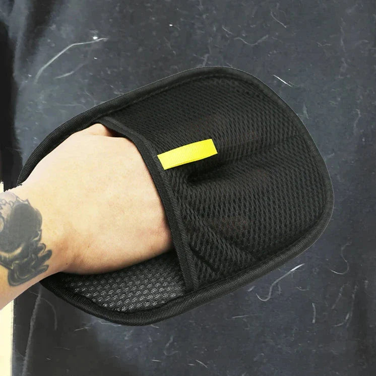Soft Hair Catcher Gloves | Pet Grooming Mitt