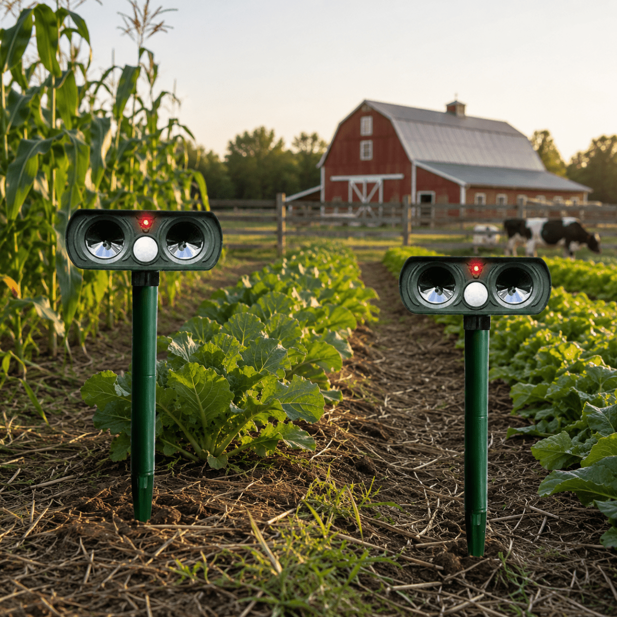 Solar Animal Repeller for Garden Protection | EcoPel Eco-Friendly Pest Deterrent