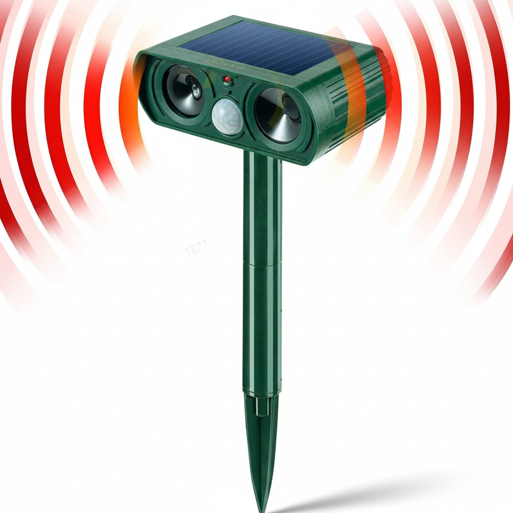 Solar Animal Repeller for Garden Protection | EcoPel Eco-Friendly Pest Deterrent