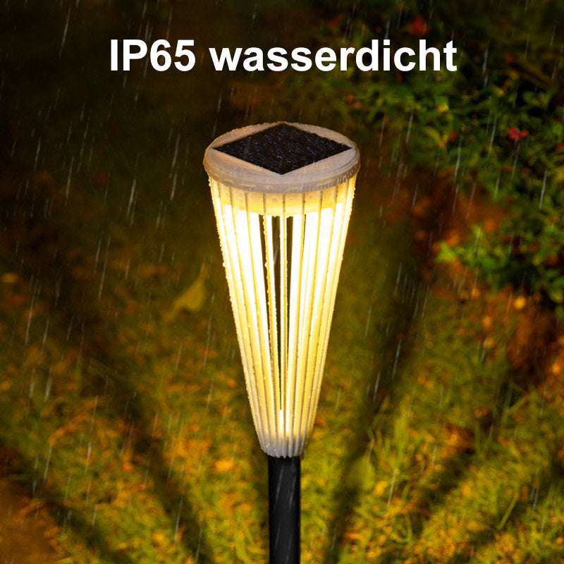 Solar Garden Lamps ABS Plastic | 6-12 Hour Illumination, Dual Light Modes | IP65 Waterproof, All-Weather Design