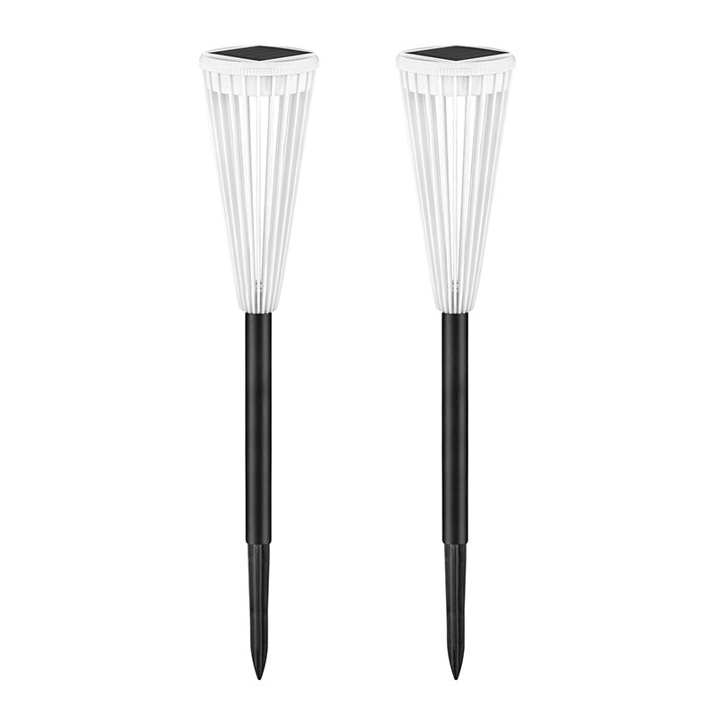 Solar Garden Lamps ABS Plastic | 6-12 Hour Illumination, Dual Light Modes | IP65 Waterproof, All-Weather Design