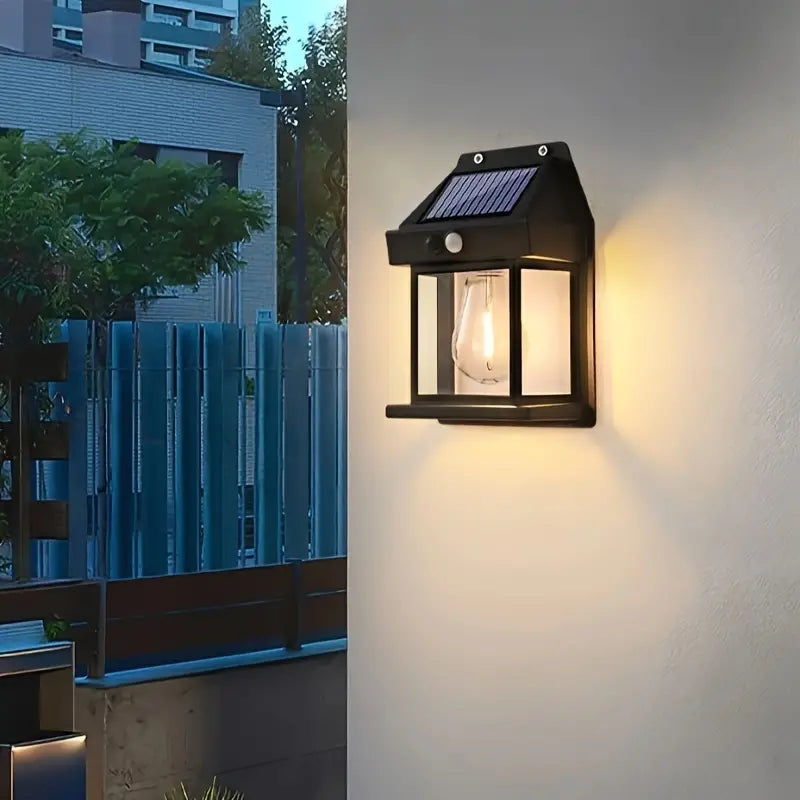 SolarGuard | Solar Outdoor Wall Lights – Motion Sensor Technology
