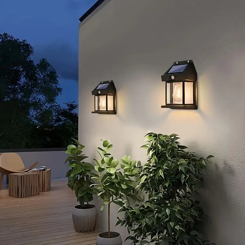 SolarGuard | Solar Outdoor Wall Lights – Motion Sensor Technology