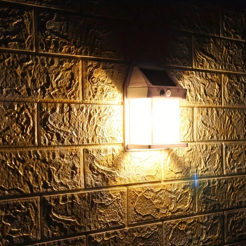 SolarGuard | Solar Outdoor Wall Lights – Motion Sensor Technology