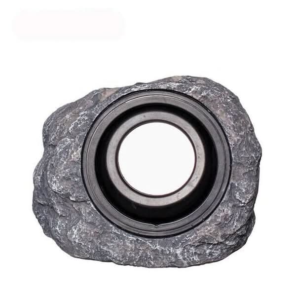 SolarRock | Solar Garden Light with Adjustable Direction - Weatherproof Stone Design