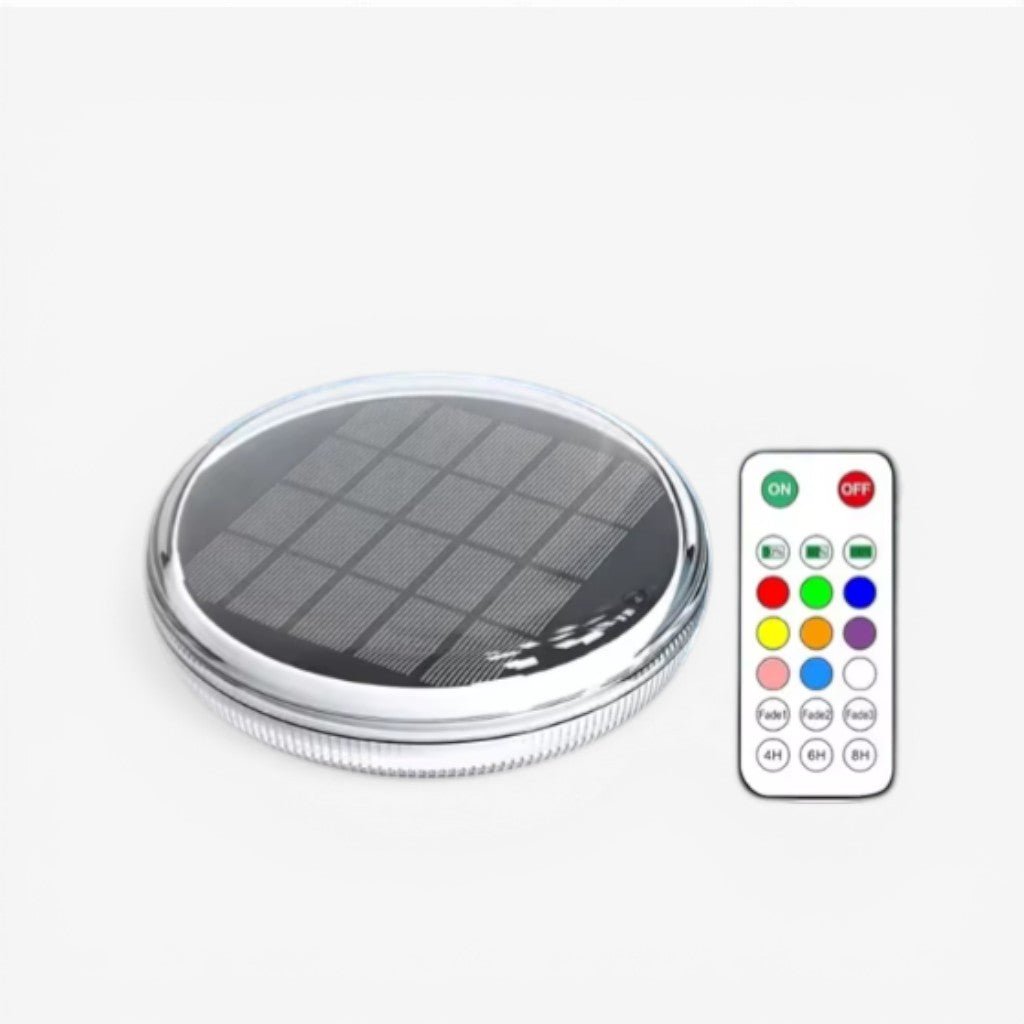 Solar Floating Pool Lights – 9 Color Modes Remote Control Waterproof