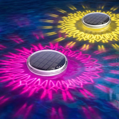 Solar Floating Pool Lights – 9 Color Modes Remote Control Waterproof