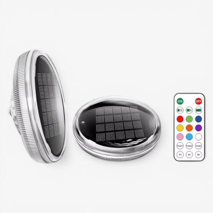 Solar Floating Pool Lights – 9 Color Modes Remote Control Waterproof