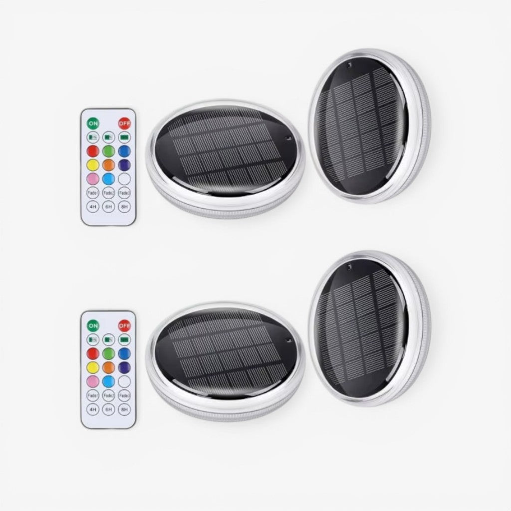Solar Floating Pool Lights – 9 Color Modes Remote Control Waterproof