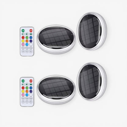 Solar Floating Pool Lights – 9 Color Modes Remote Control Waterproof
