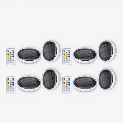 Solar Floating Pool Lights – 9 Color Modes Remote Control Waterproof