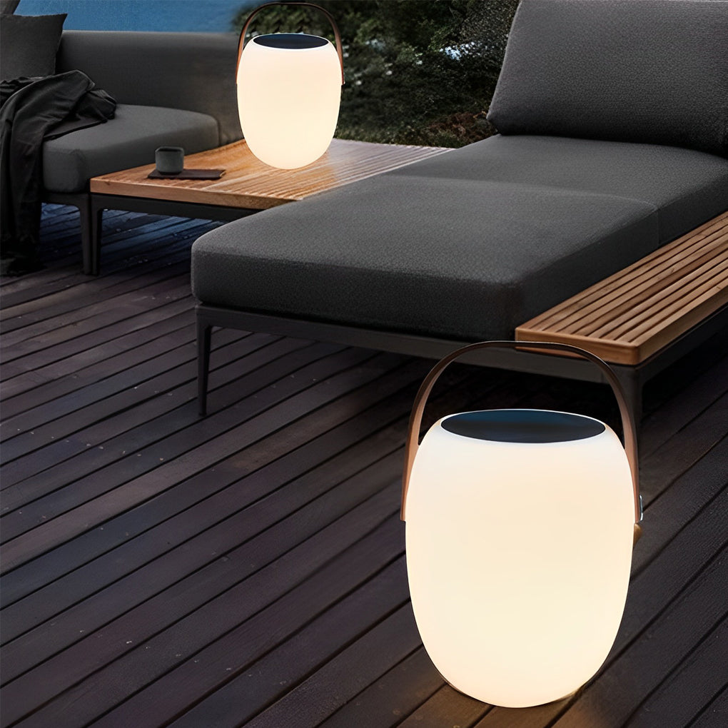 Solar Outdoor Lamp – Portable Waterproof LED Garden Light