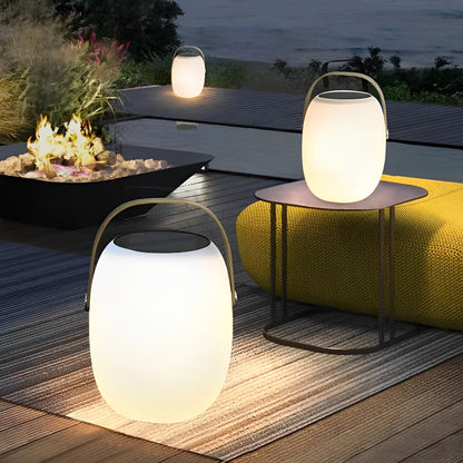 Solar Outdoor Lamp – Portable Waterproof LED Garden Light