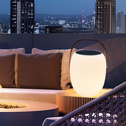 Solar Outdoor Lamp – Portable Waterproof LED Garden Light