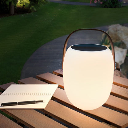 Solar Outdoor Lamp – Portable Waterproof LED Garden Light