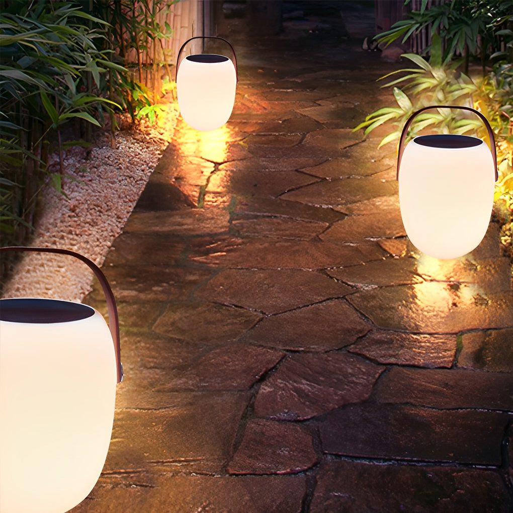 Solar Outdoor Lamp – Portable Waterproof LED Garden Light