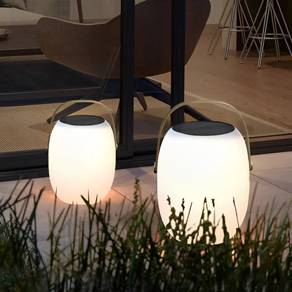 Solar Outdoor Lamp – Portable Waterproof LED Garden Light