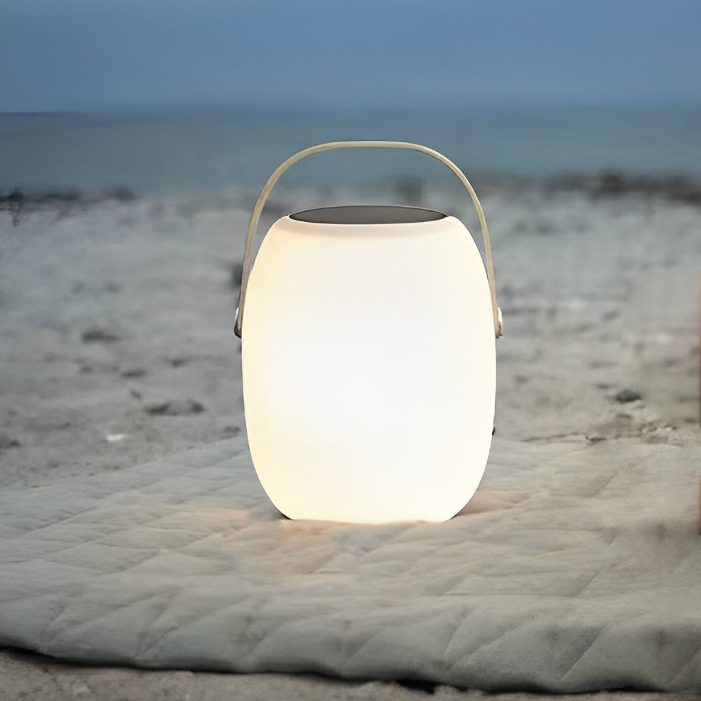 Solar Outdoor Lamp – Portable Waterproof LED Garden Light