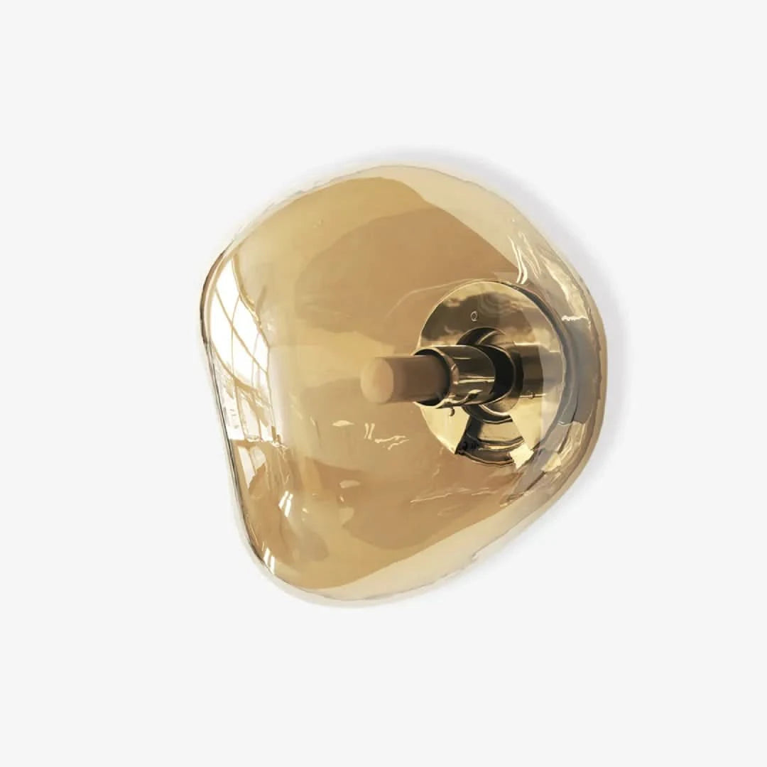 Space | Glass Wall Sconce Lighting - Modern Design with Warm Ambiance