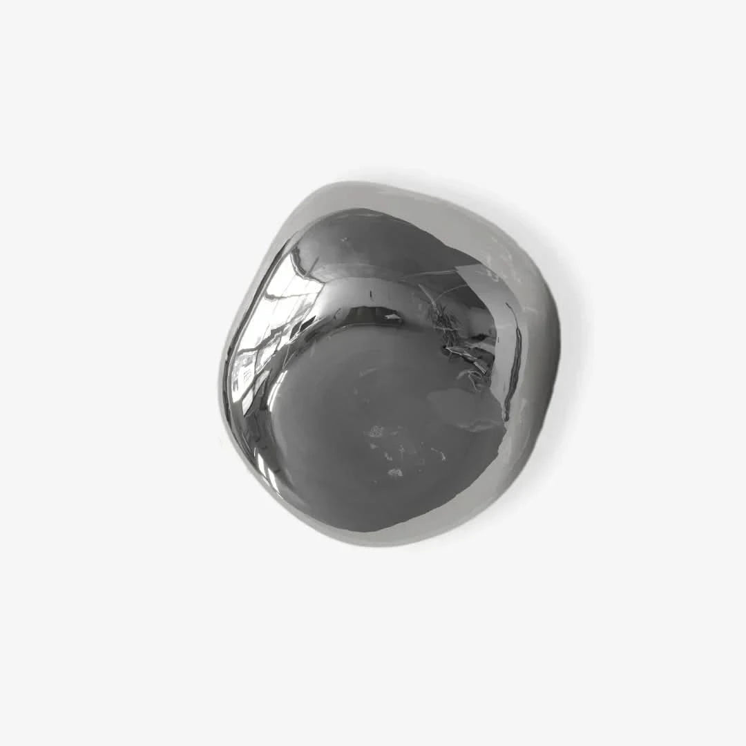 Space | Glass Wall Sconce Lighting - Modern Design with Warm Ambiance