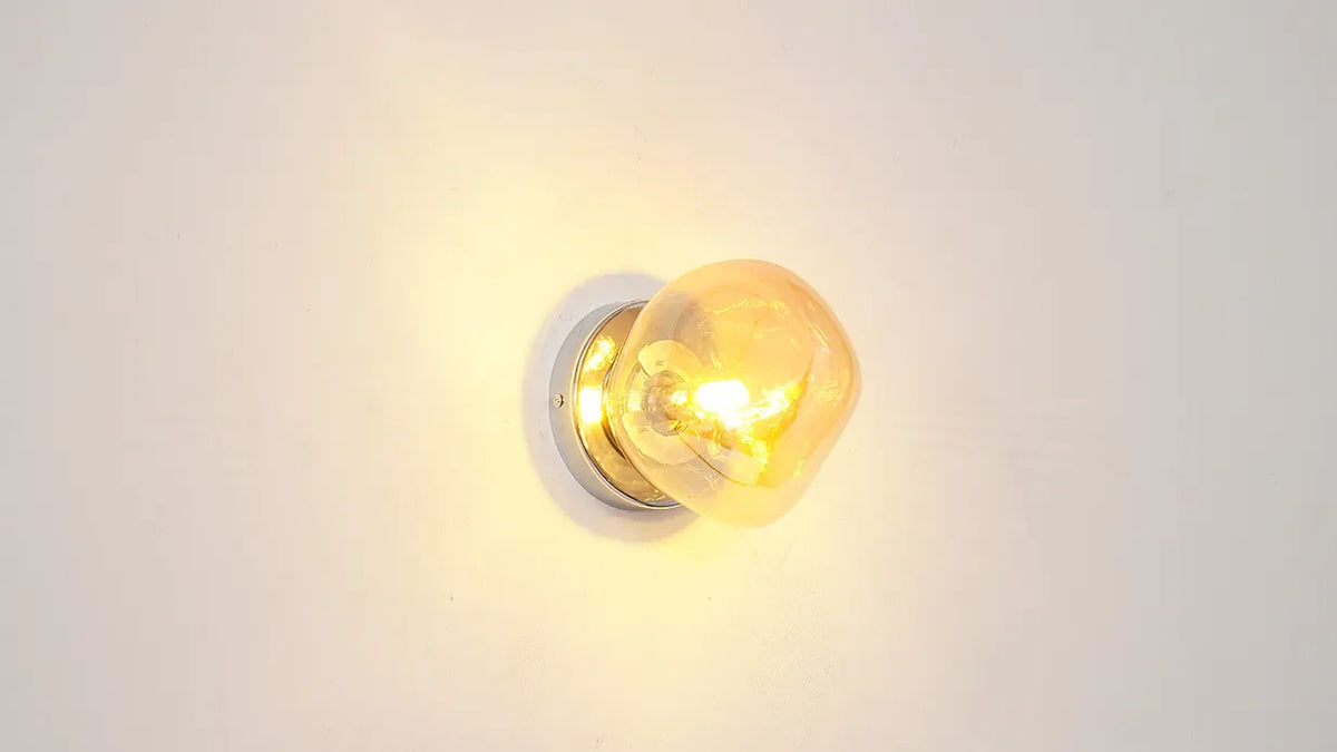 Space Glass Wall Lamp New 11