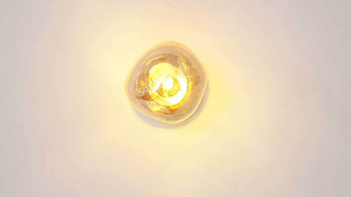 Space Glass Wall Lamp New 3