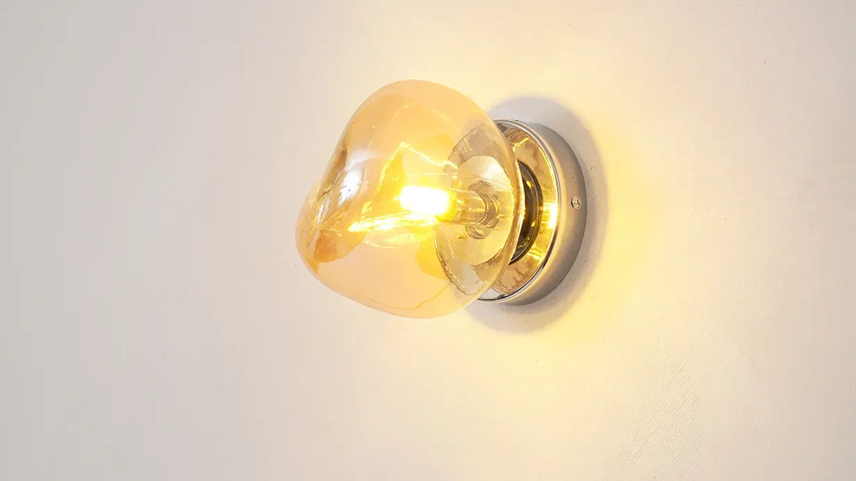Space Glass Wall Lamp New 4