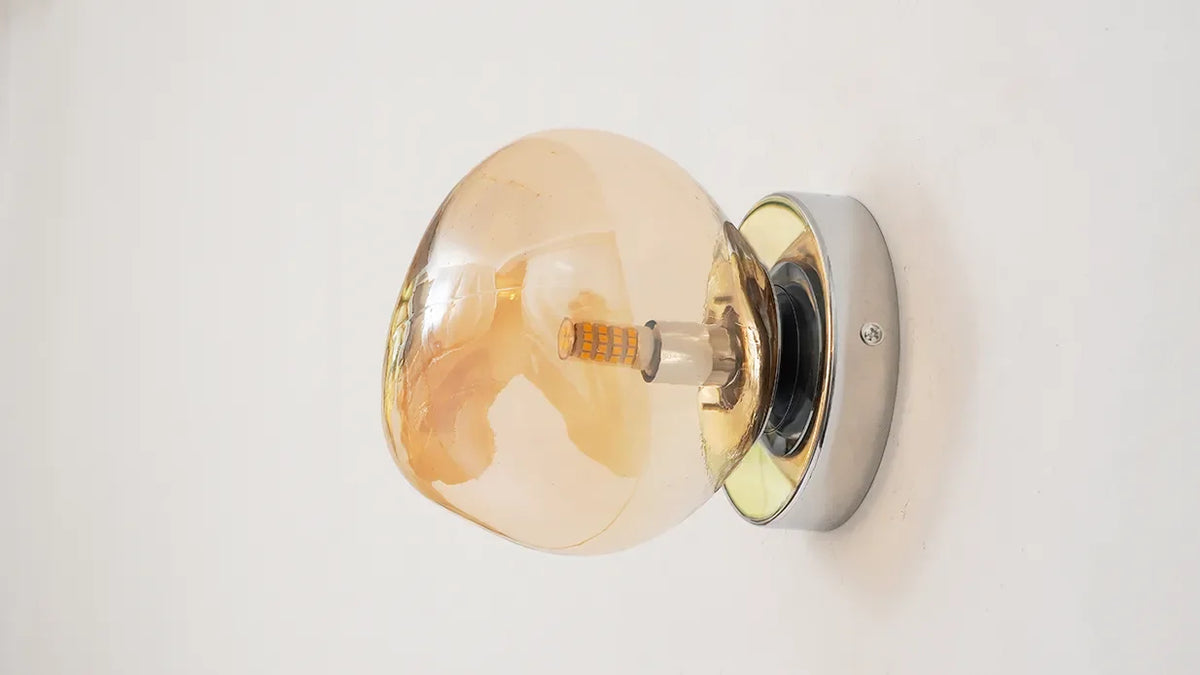 Space Glass Wall Lamp New 6