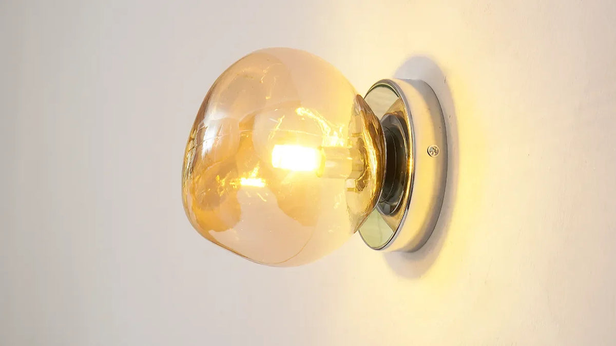 Space Glass Wall Lamp New 7