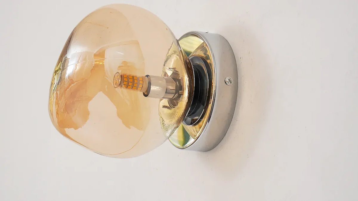 Space Glass Wall Lamp New 8